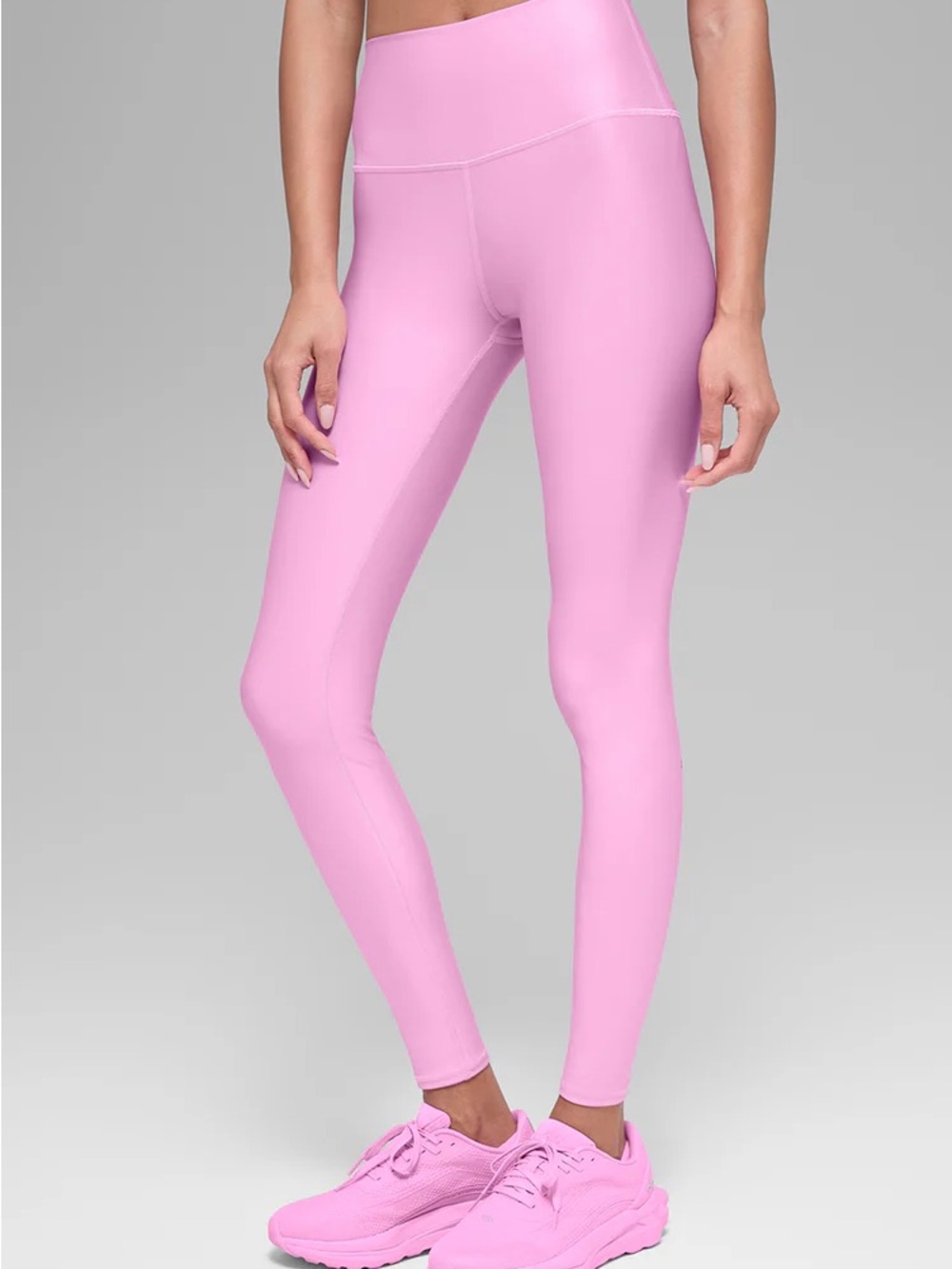 ALO airlift legging in sugarplum pink